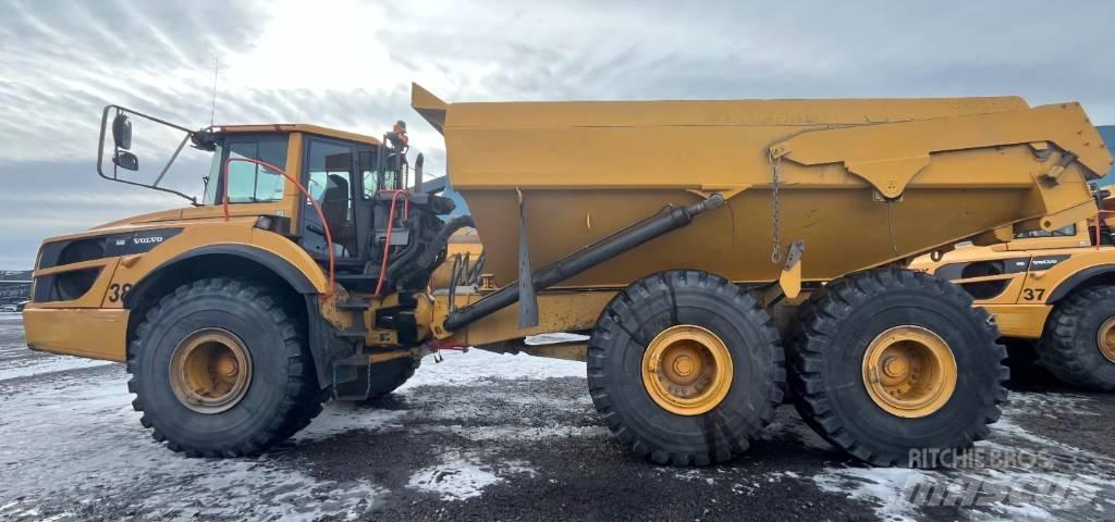Volvo A 40 G Articulated Dump Trucks (ADTs)