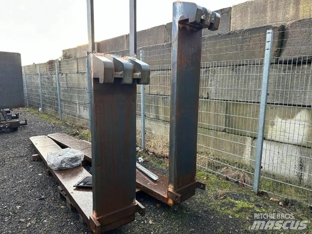 Linde H160 16ton Diesel Forklifts