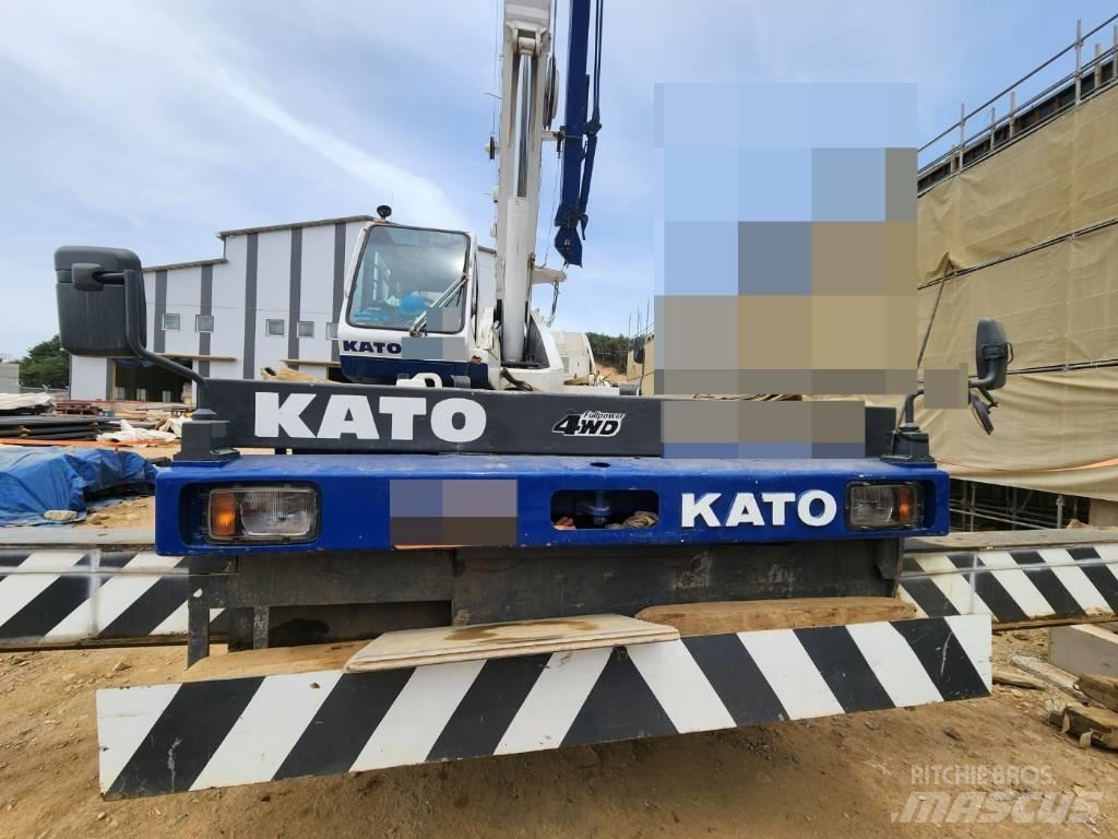 Kato SS500SP Rough Terrain Cranes
