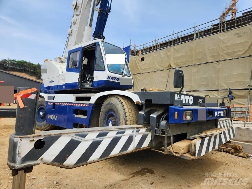 Kato SS500SP Rough Terrain Cranes
