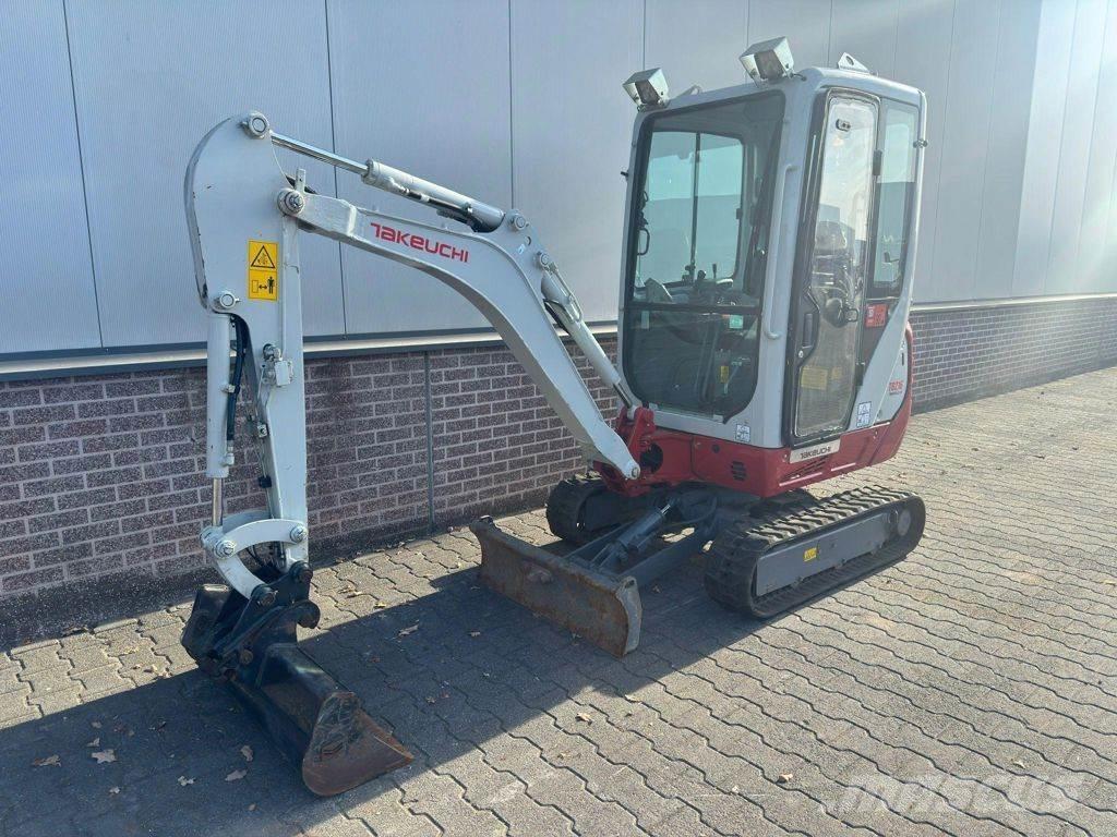 Takeuchi TB216 Mini Excavators <7t (Mini Diggers)