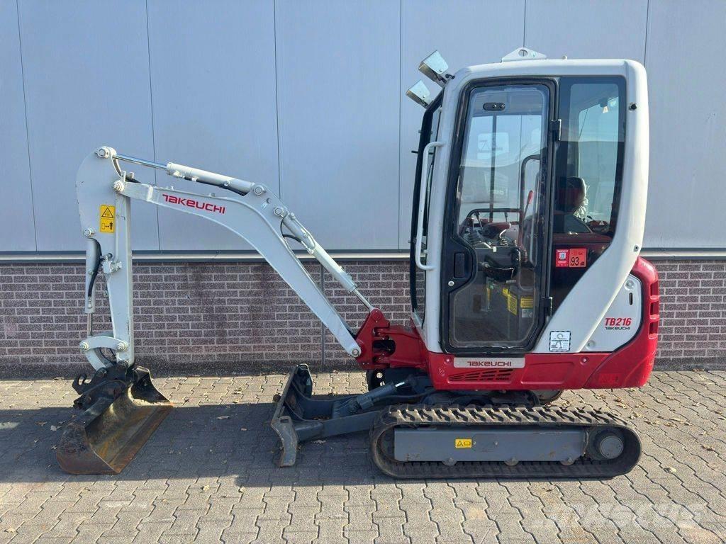 Takeuchi TB216 Mini Excavators <7t (Mini Diggers)
