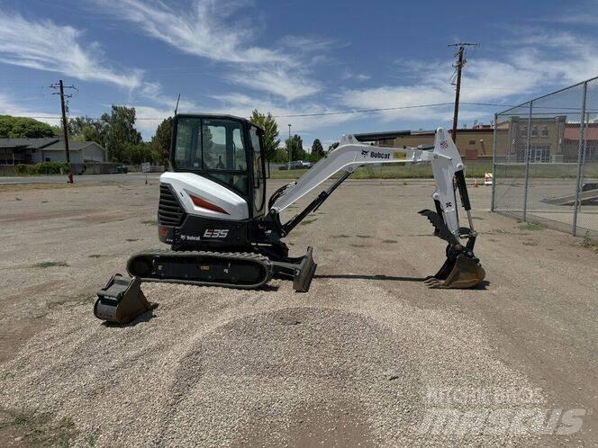 Bobcat E 35 Mini Excavators <7t (Mini Diggers)