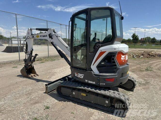 Bobcat E 35 Mini Excavators <7t (Mini Diggers)