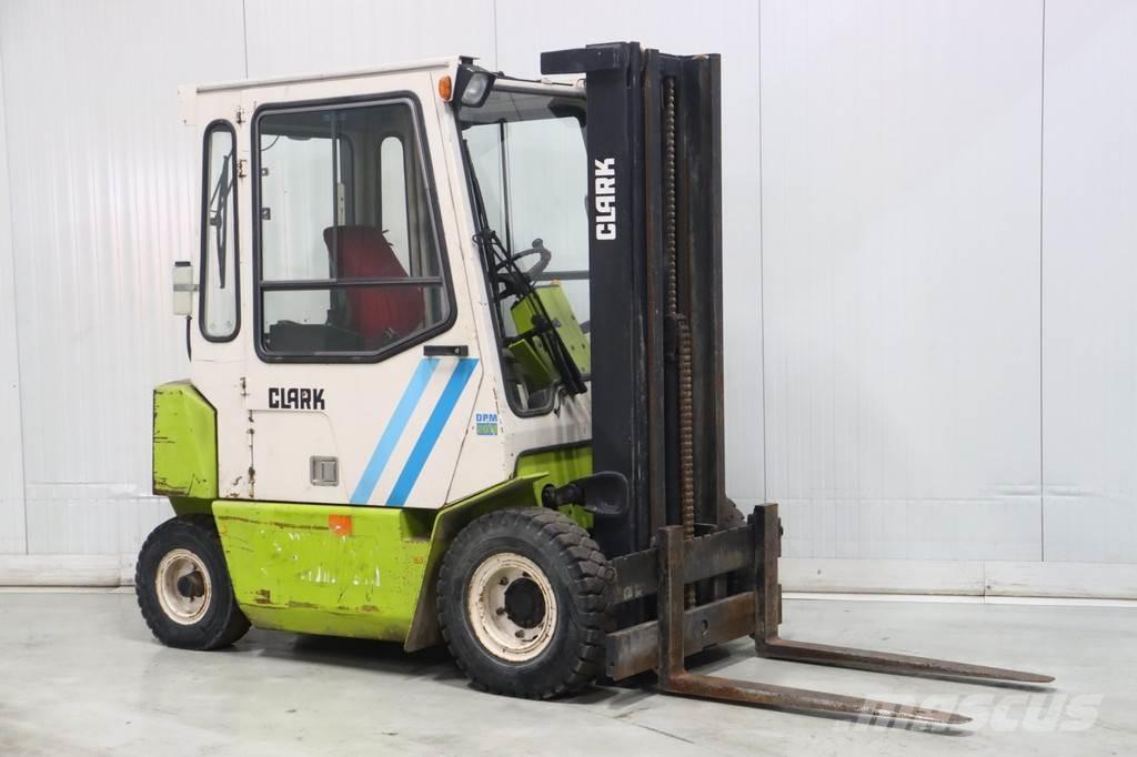 Clark DPM20N Diesel Forklifts