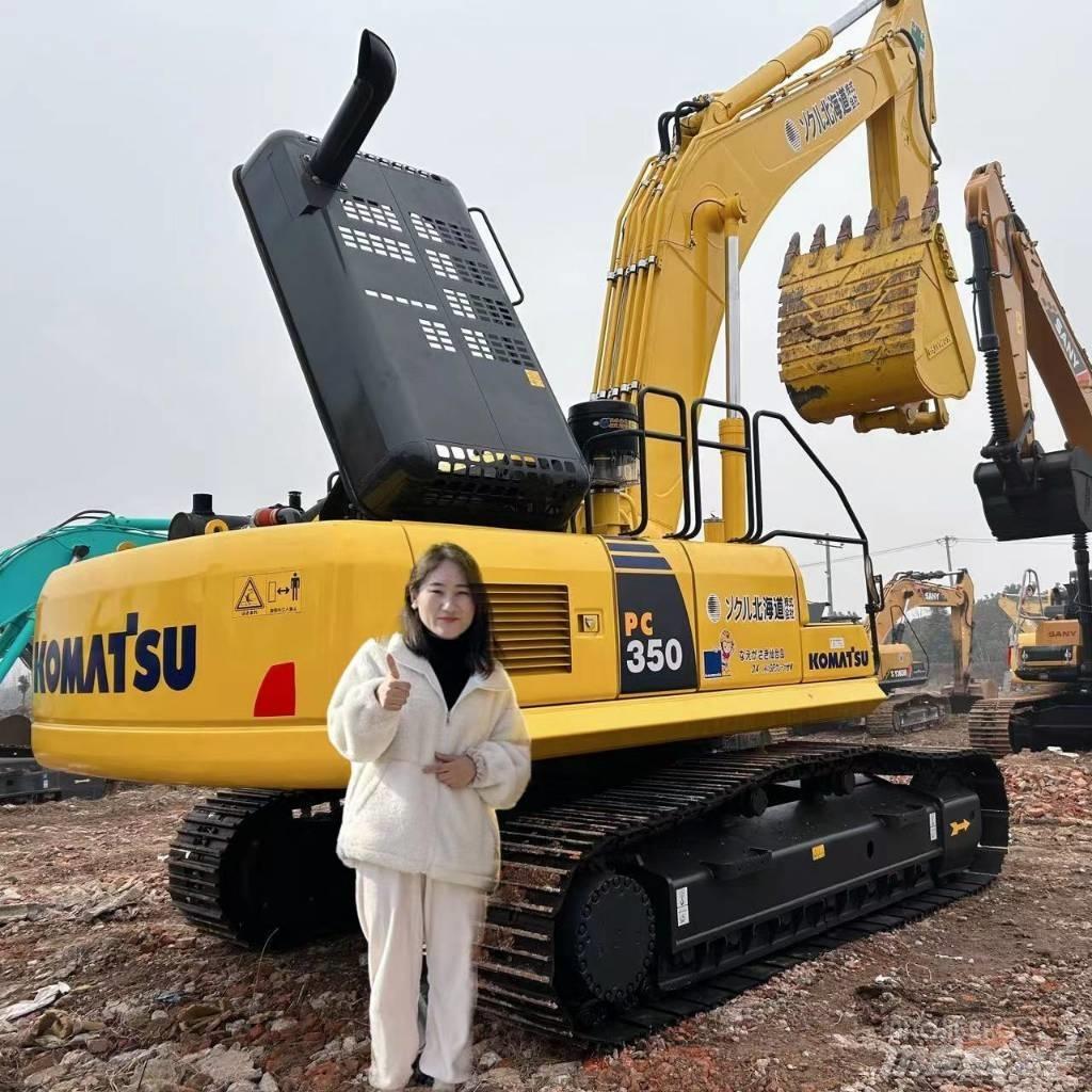 Komatsu PC 350-8 Crawler Excavators