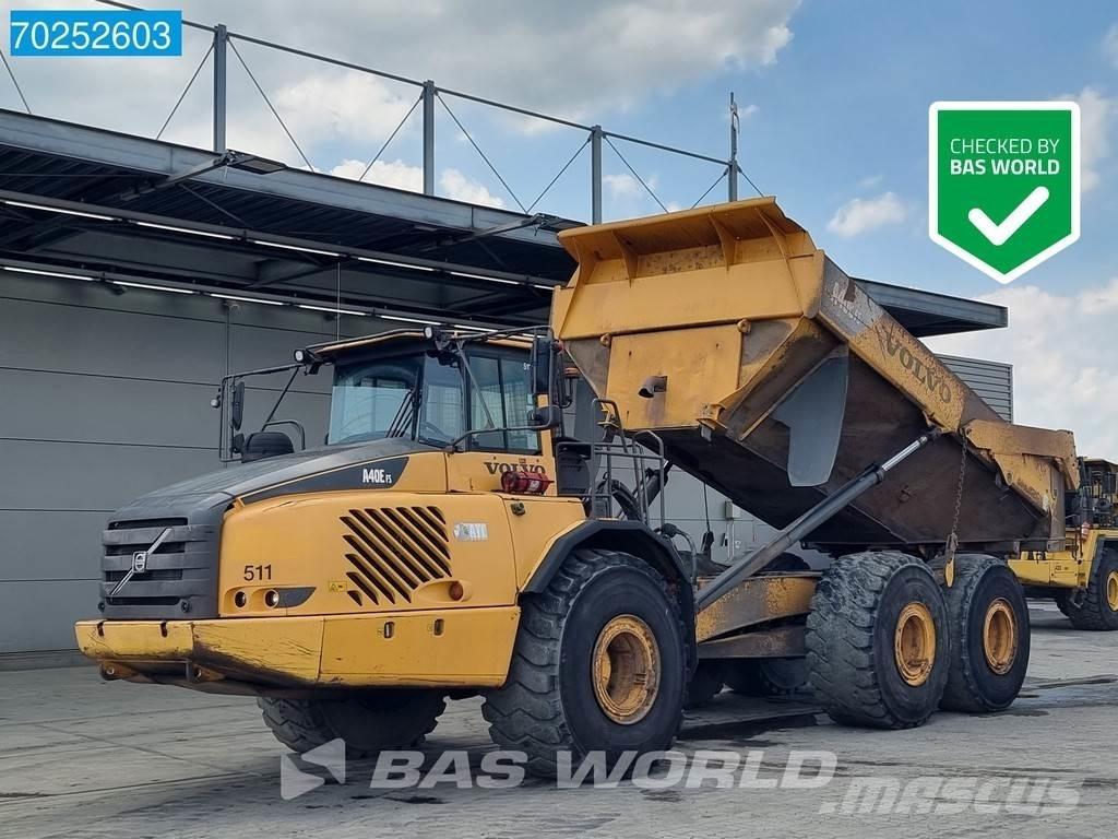 Volvo A40 E Articulated Dump Trucks (ADTs)