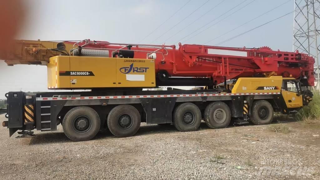 Sany SAC3000C8-8 Mobile and all terrain cranes