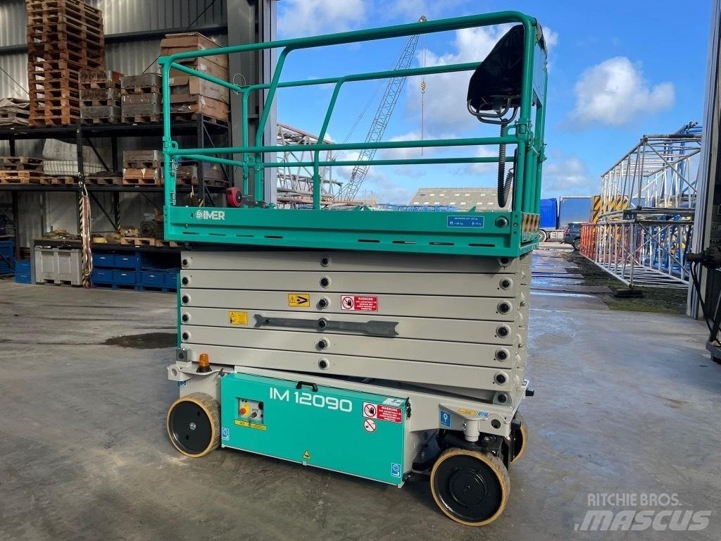 Imer IM 12090 Scissor Lifts