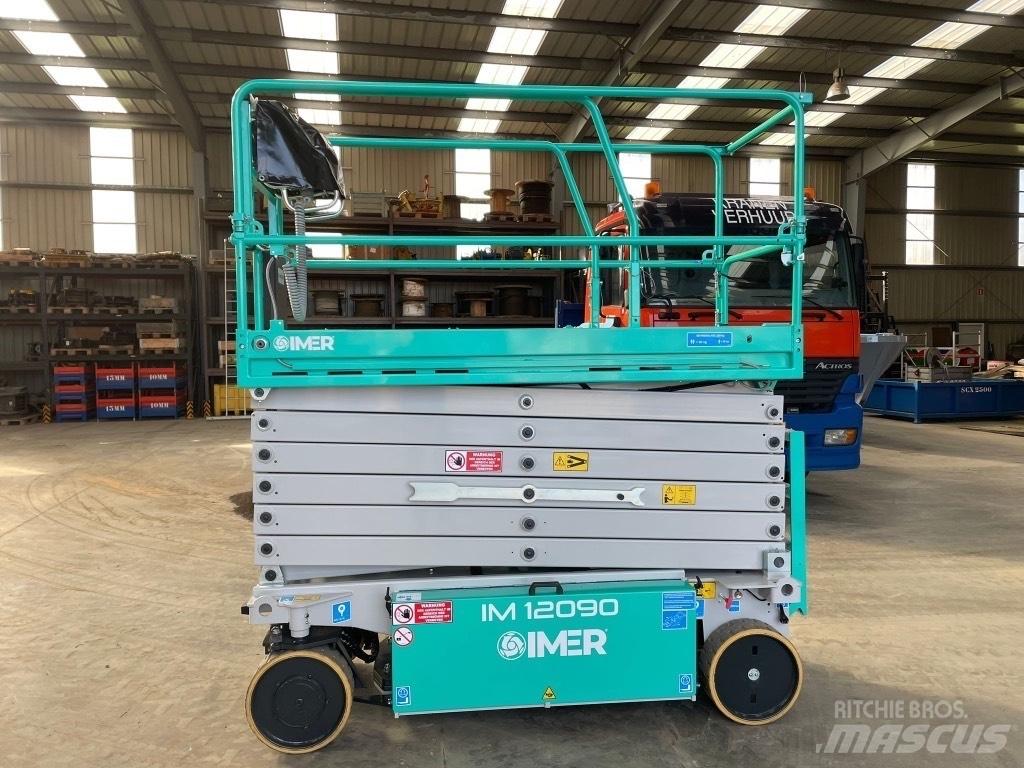 Imer IM 12090 Scissor Lifts