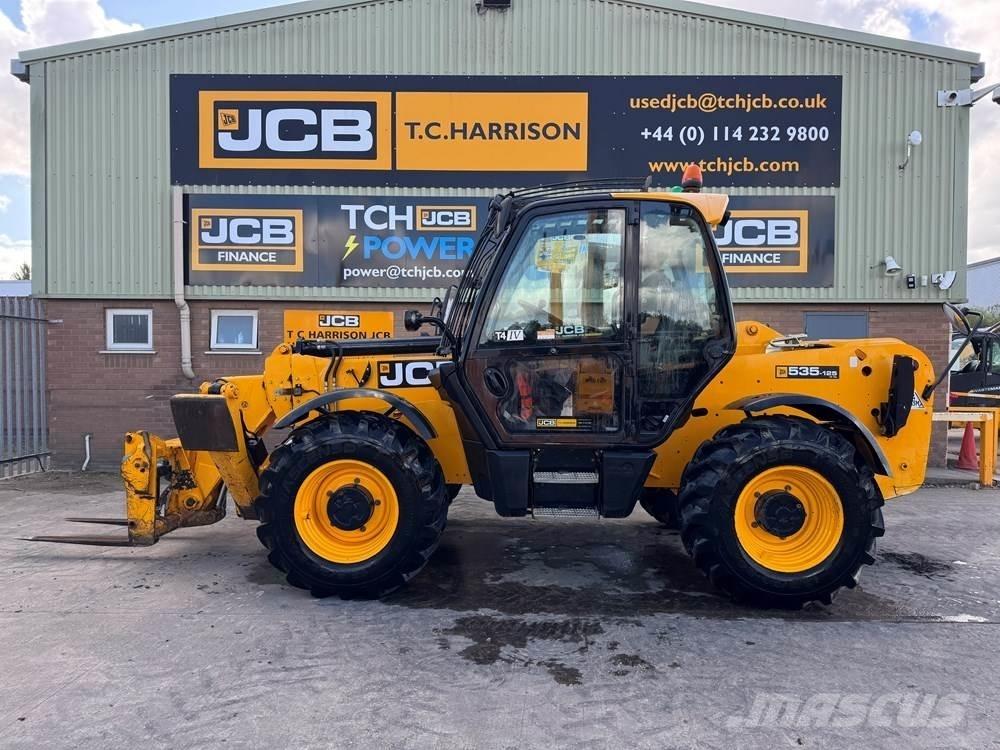JCB 535V125 Telescopic Handlers