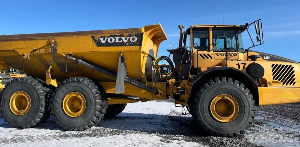 Volvo A 40 E Articulated Dump Trucks (ADTs)