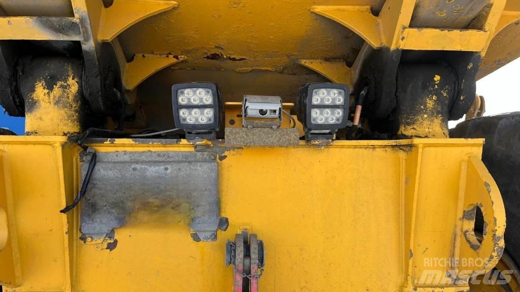 Volvo A 40 E Articulated Dump Trucks (ADTs)