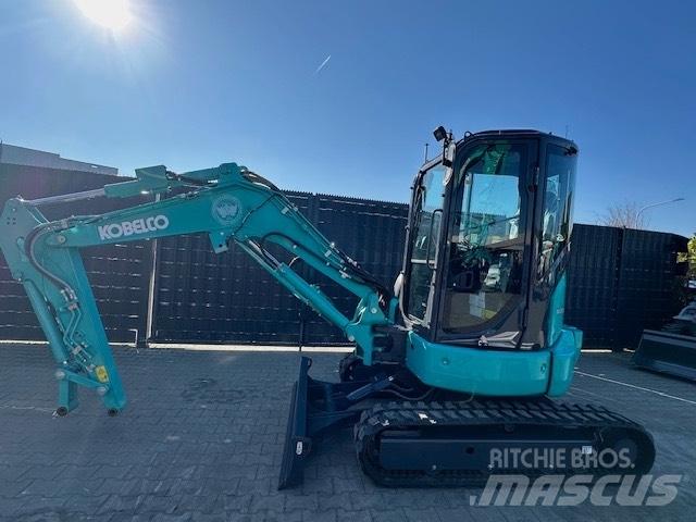 Kobelco SK39SR-7 Mini Excavators <7t (Mini Diggers)