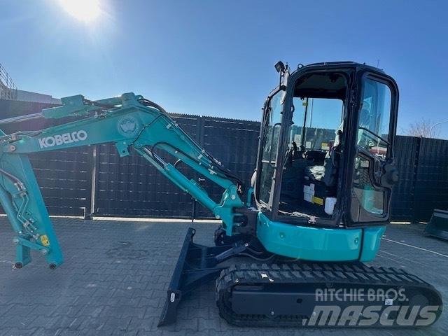 Kobelco SK39SR-7 Mini Excavators <7t (Mini Diggers)