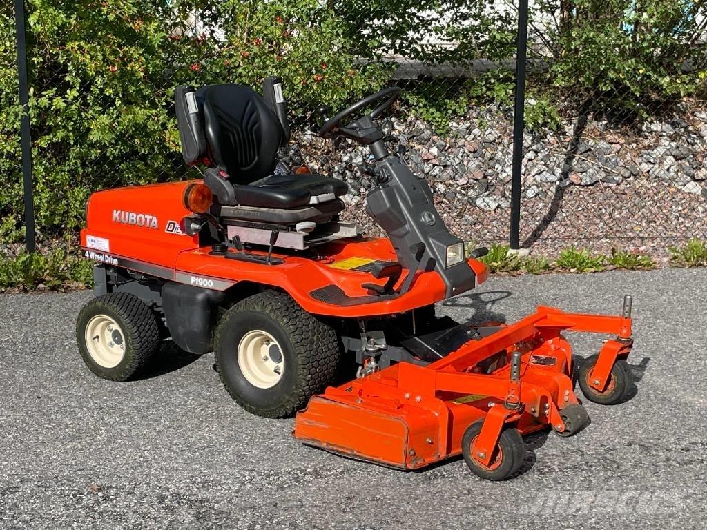 Kubota F 1900 Riding mowers