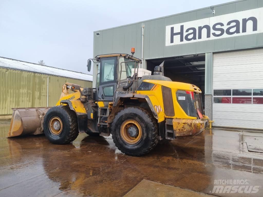 LiuGong 856H Wheel Loaders