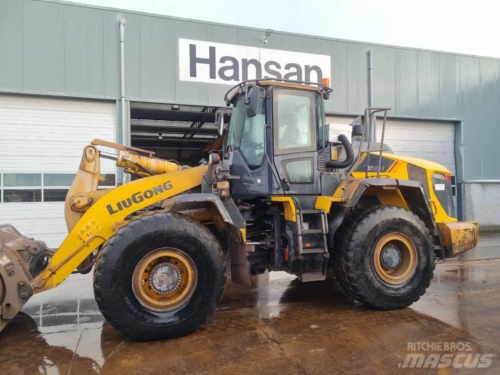 LiuGong 856H Wheel Loaders