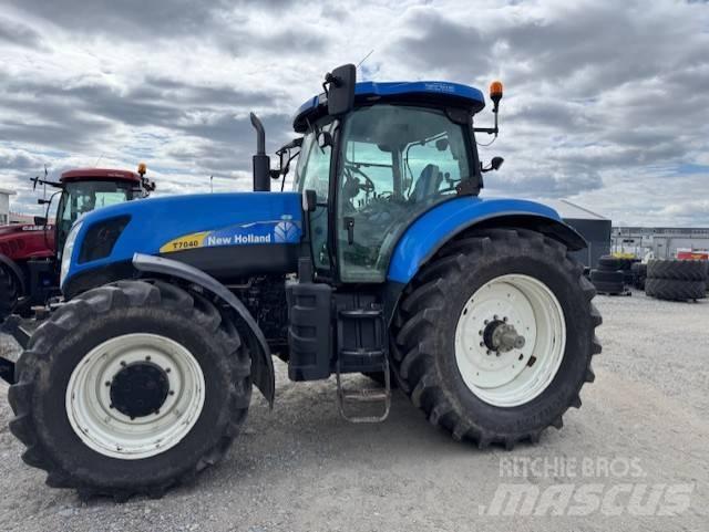 New Holland 7040 Tractors