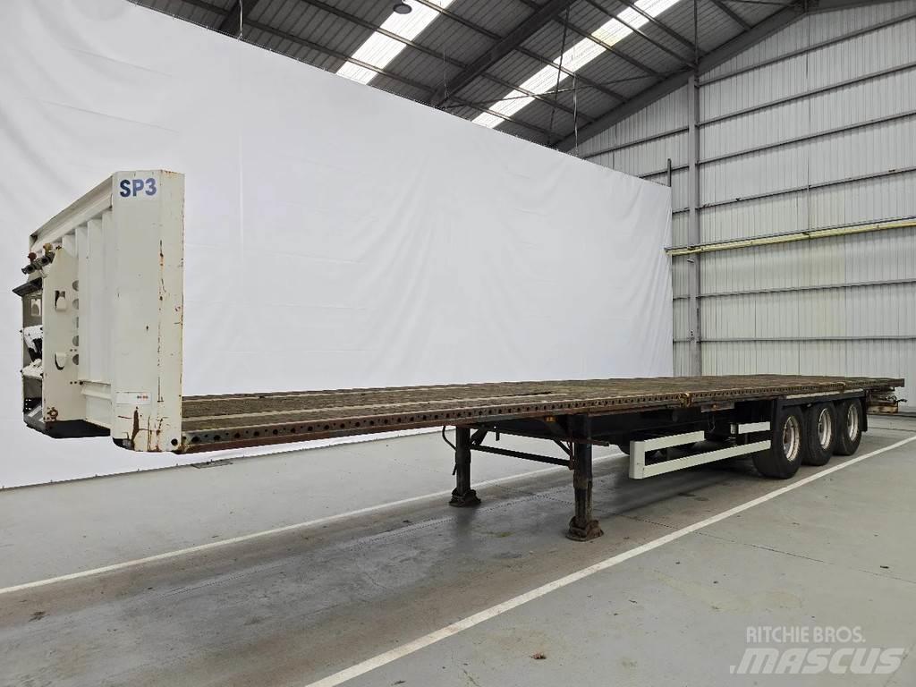 Krone SD 27 Flatbed Trailers
