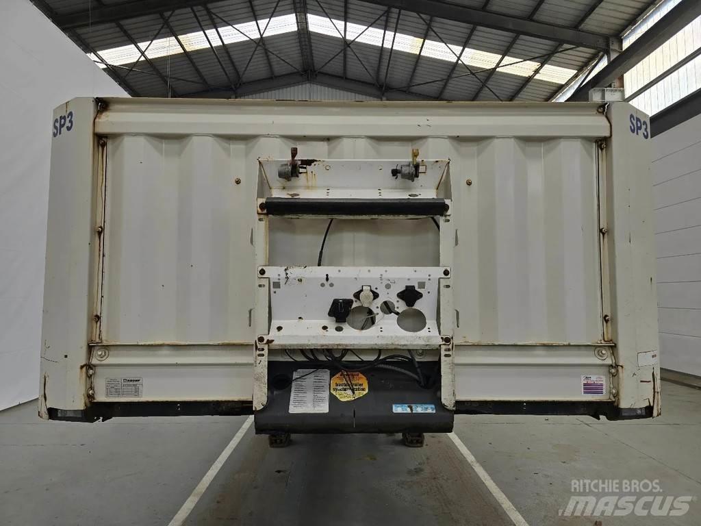 Krone SD 27 Flatbed Trailers