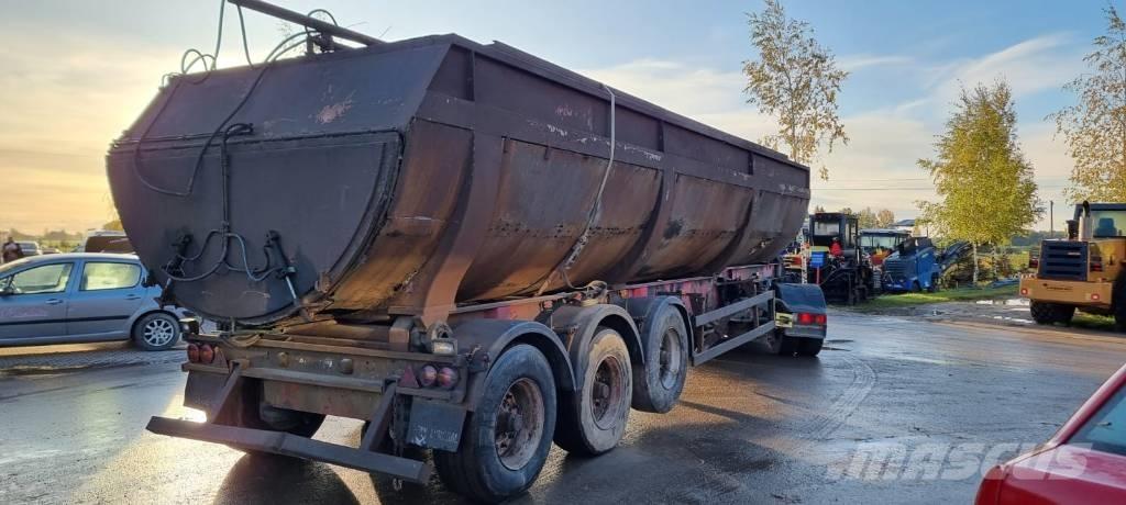 Kel-Berg T 40 Grain / Hopper / Tipper Trailers
