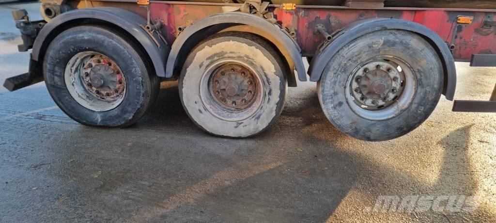 Kel-Berg T 40 Grain / Hopper / Tipper Trailers
