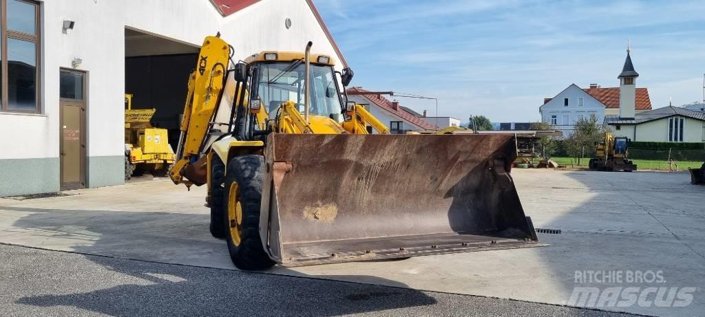 JCB 4cx Backhoe Loaders