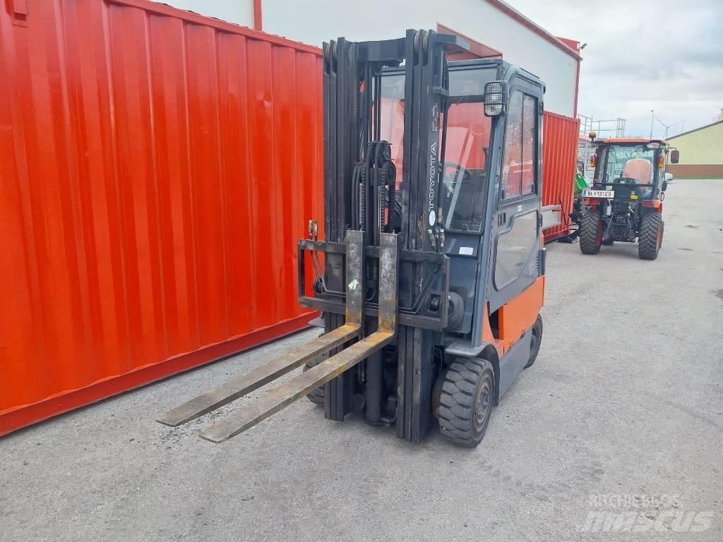 Toyota 7 FB MF 18 Electric Forklifts