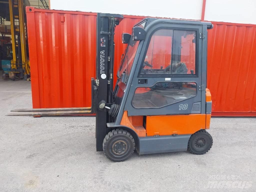 Toyota 7 FB MF 18 Electric Forklifts