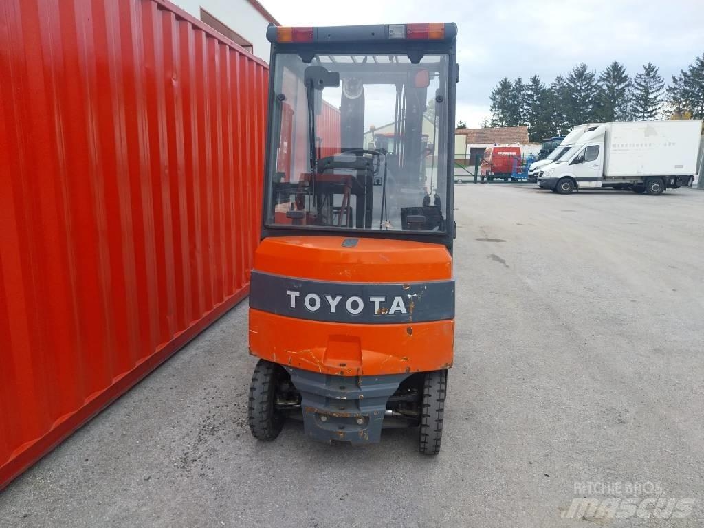 Toyota 7 FB MF 18 Electric Forklifts