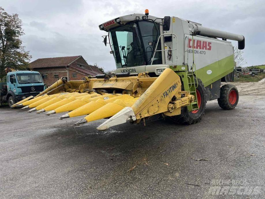 CLAAS Lexion 470 Combine Harvesters