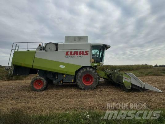 CLAAS Lexion 470 Combine Harvesters
