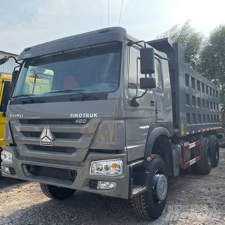 Howo 420 6x4 Dump Trucks