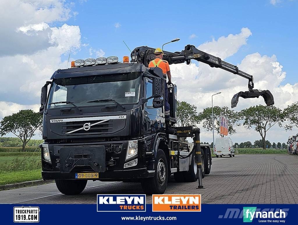 Volvo FM 13.500 Hook lift trucks