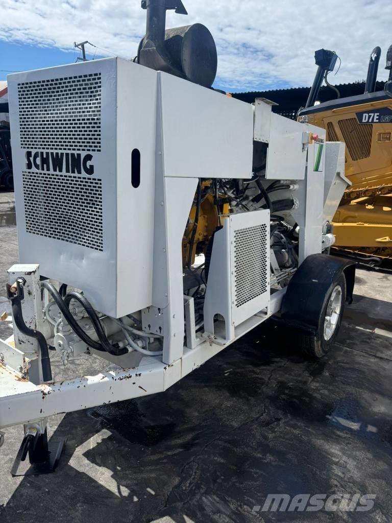 Schwing SP500 Concrete Pumps