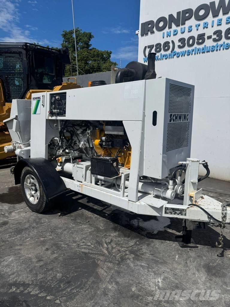 Schwing SP500 Concrete Pumps