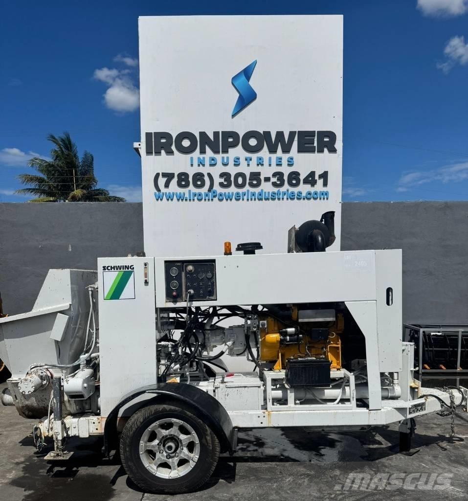 Schwing SP500 Concrete Pumps