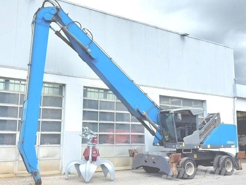 Fuchs MHL 350 F Waste / Industry Handlers