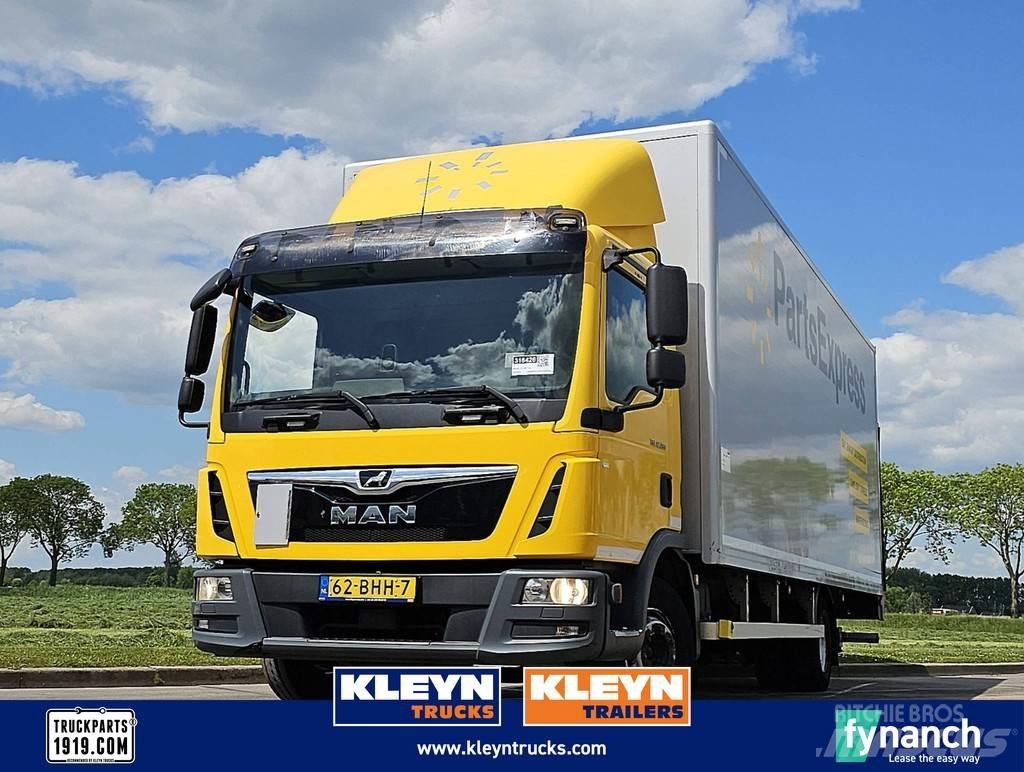 MAN 12.180 TGL Box trucks