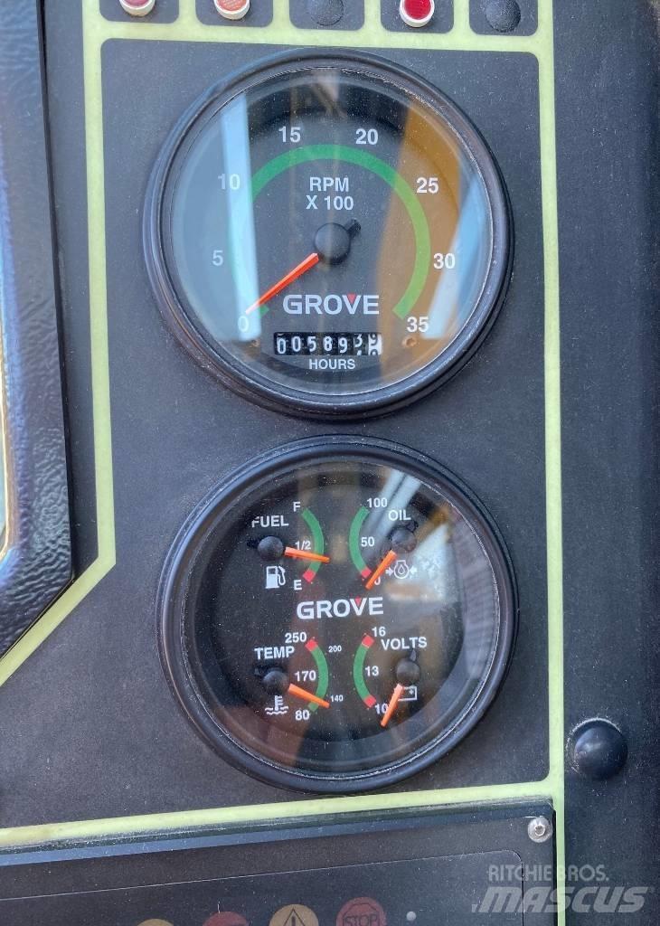 Grove TMS 700 E Boom / Crane / Bucket Trucks