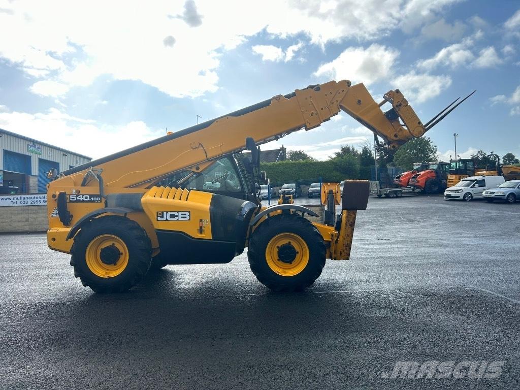 JCB 540-180 Telescopic Handlers