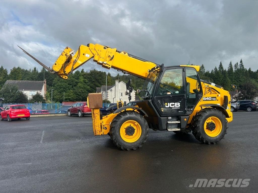 JCB 540-180 Telescopic Handlers