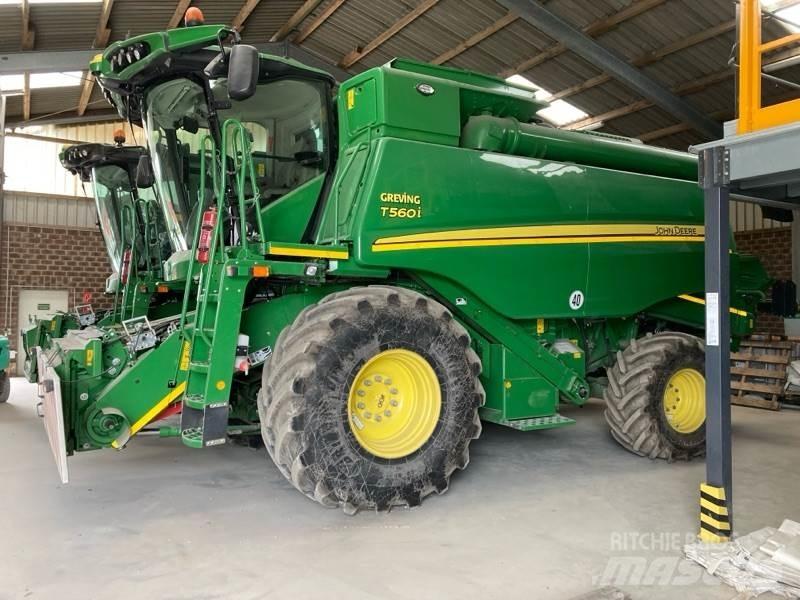 John Deere T560 Combine Harvesters