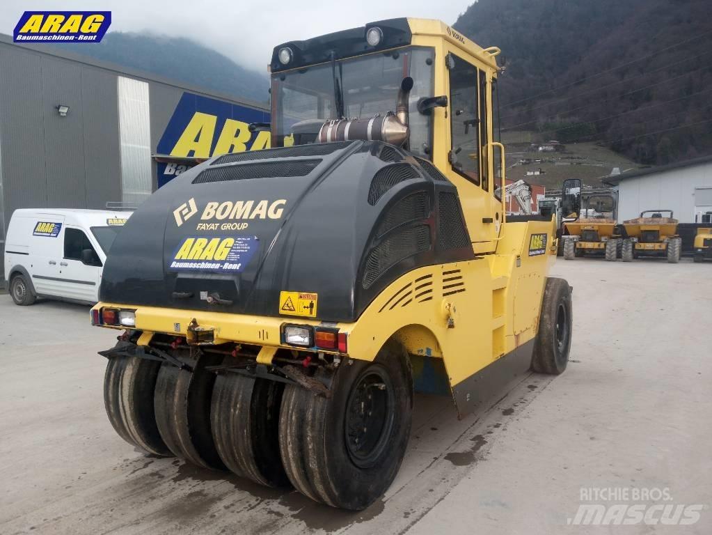 Bomag BW 24 R H Pneumatic tired rollers
