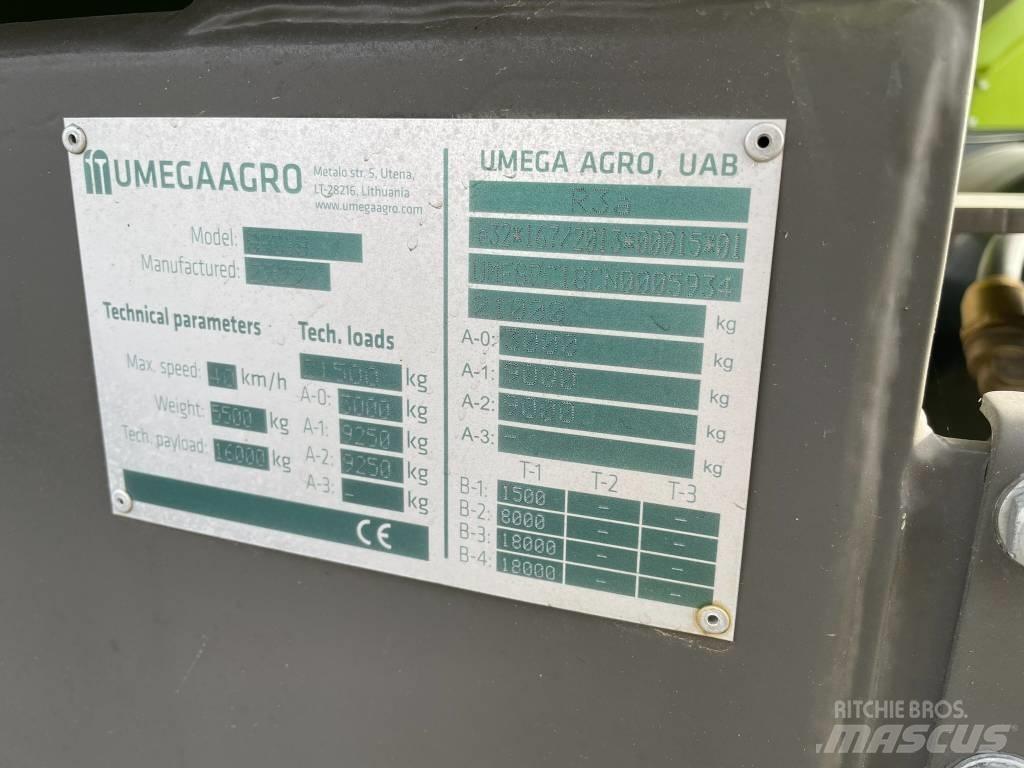 Umega SPC18 Tip Trailers