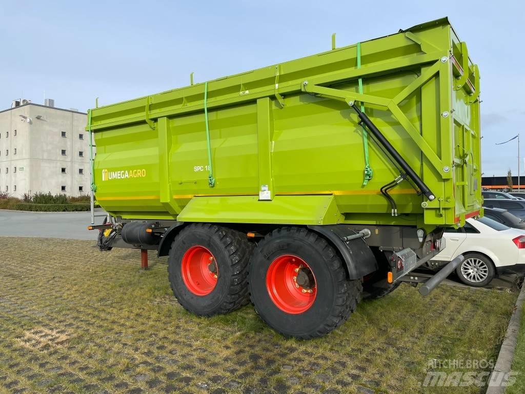 Umega SPC18 Tip Trailers