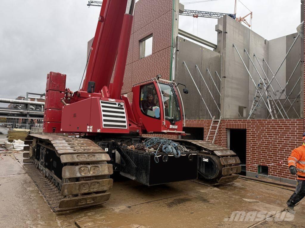 Liebherr LTR 1100 Crawler Cranes