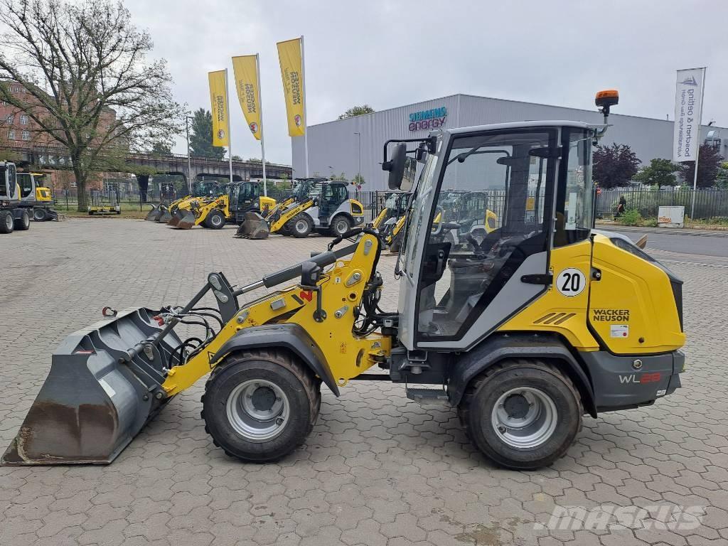Wacker Neuson WL28 Wheel Loaders