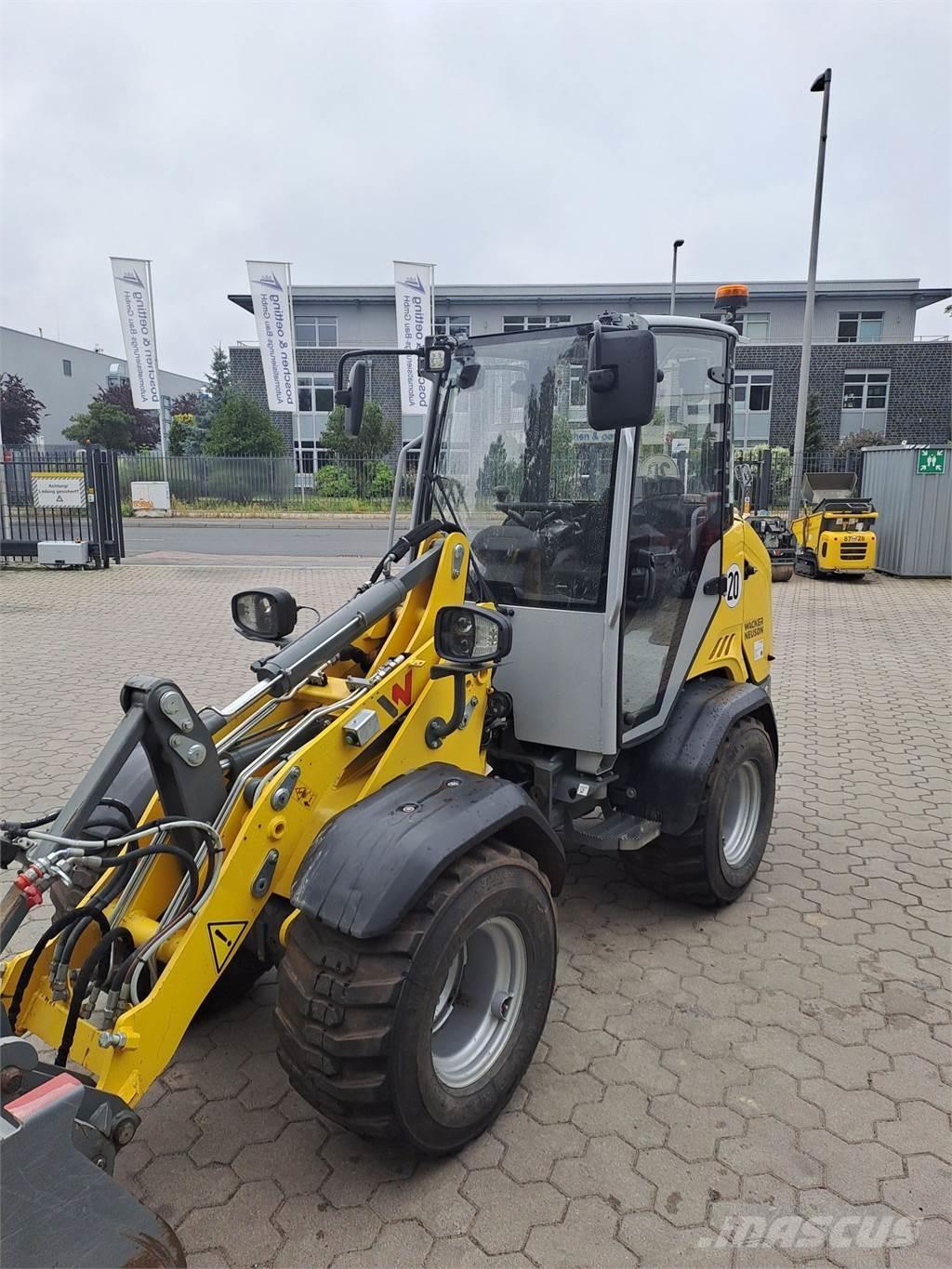 Wacker Neuson WL28 Wheel Loaders
